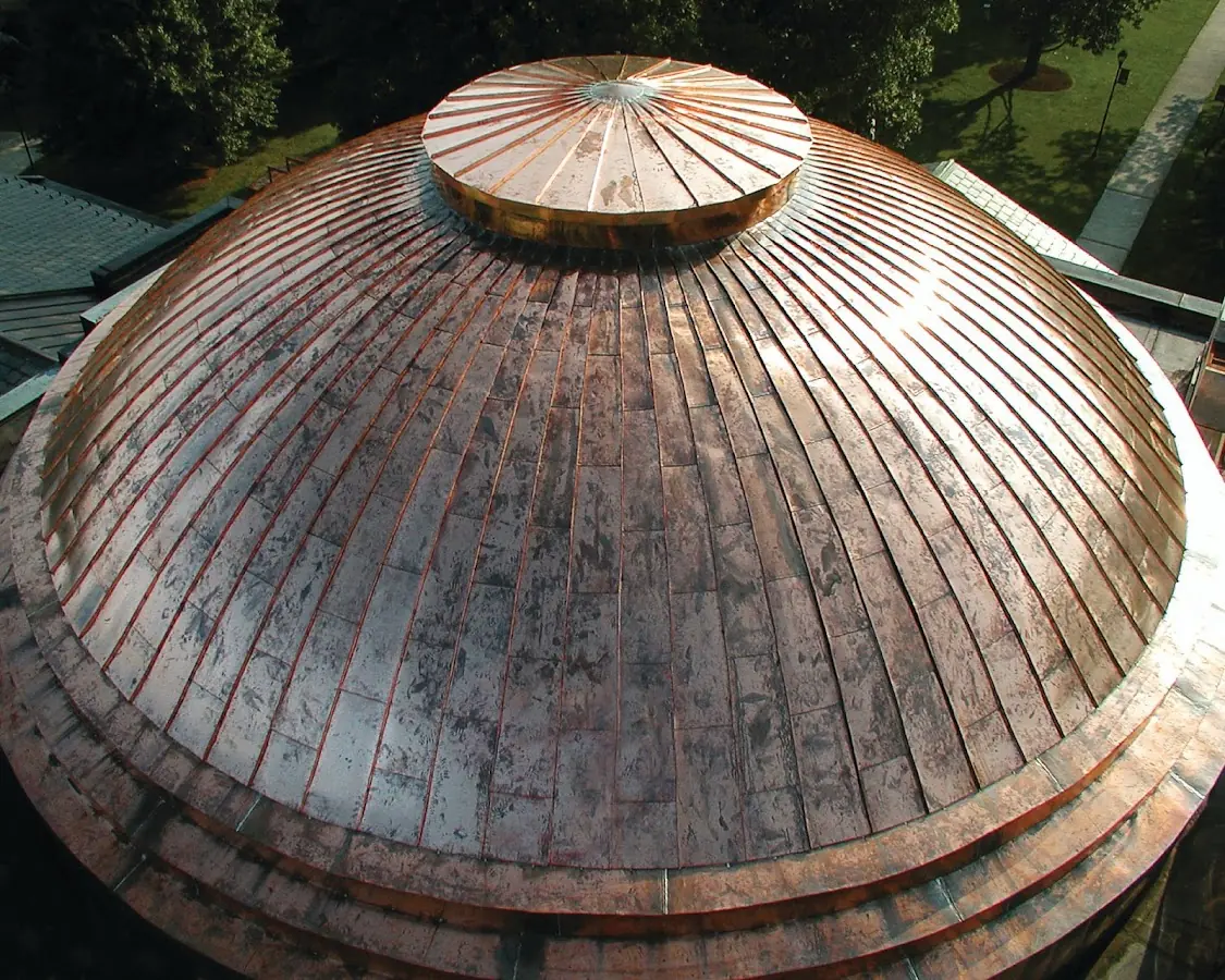 Craftsman Roofing crew installing a new roof in Winchester Town Center